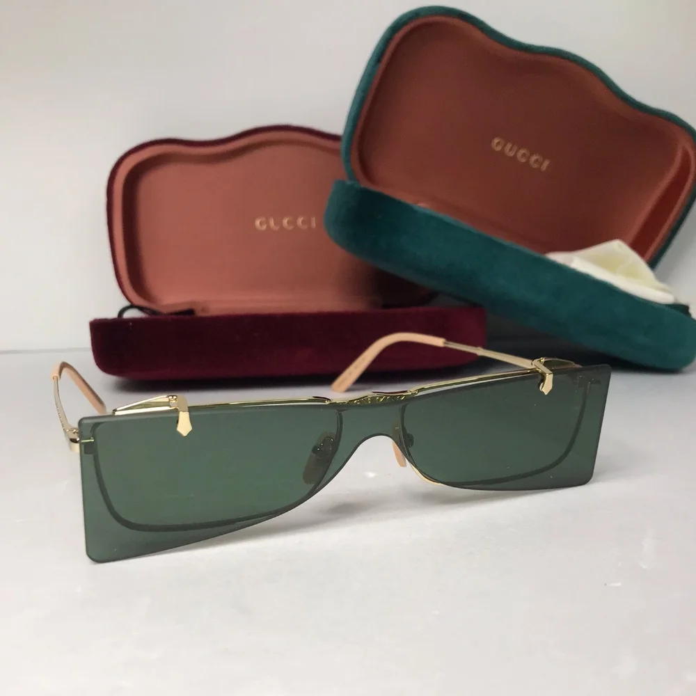 - New - 💯 Original GUCCI FLIPPING Rectangular Sunglasses / EYEGLASSES  GG0 - Picture 4 of 17